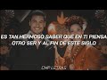 Natalia Jiménez y Carlos Rivera - El Destino con letra