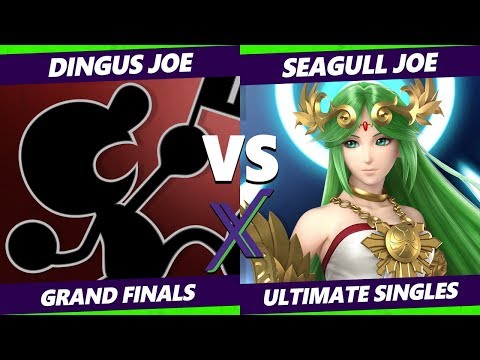 Smash Ultimate Tournament - Dingus Joe (Game & Watch) Vs Seagull Joe (Palutena) - S@X 293 SSBU GF