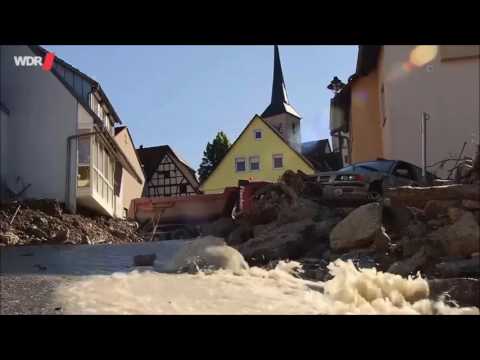 Land unter - Der Unwetter-Sommer 2016