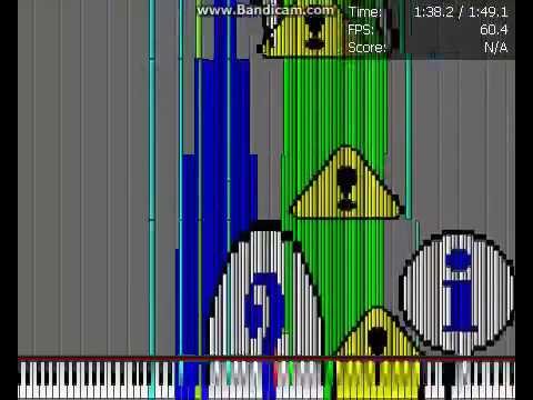 BLACK MIDI - SomethingUnreal - Music Using Only Sounds From Windows 98 and XP