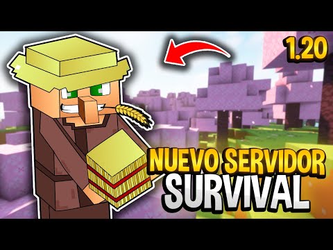 EPIC NEW VANILLA SERVER - Join Now & Survive!