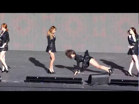 SISTAR "DO-OVER" ~ SBS KPOP SUPER CONCERT 121110 [REHEARSALS]