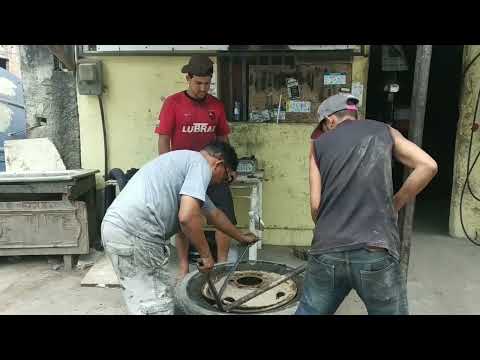 Borracharia rosa de saron