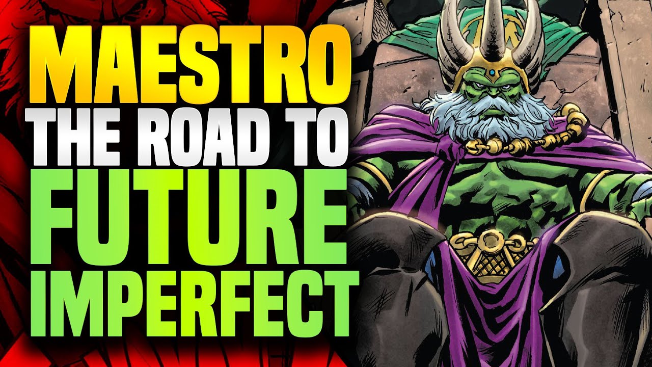 The Full Origin Of Maestro! | Maestro: Road To Future Imperfect (The Big Spill)
