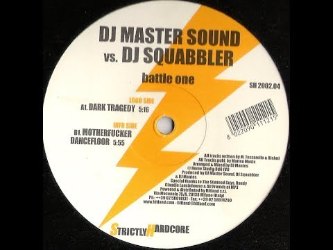 DJ Mastersound & Squabbler DJ -  Dark Tragedy (Battle One - 2002)