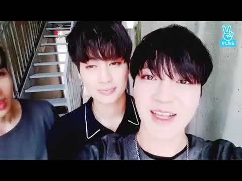 170818 UP10TION V LIVE - 놀러와요