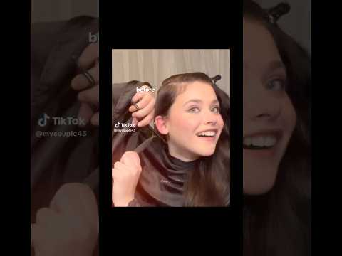 Nicole Wallace cuts her hair for Alma’s role ❤️‍🩹 | Ni una más | Raising Voices | #niunamas #shorts