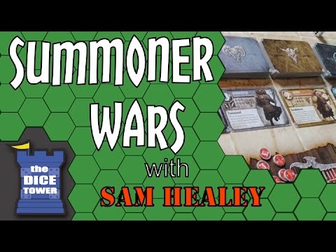 Summoner Wars - A Dice Tower Review with Sam Healey