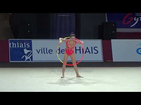 Ketevan ARBOLISHVILI (GEO) hoop - 2019 Thiais AA