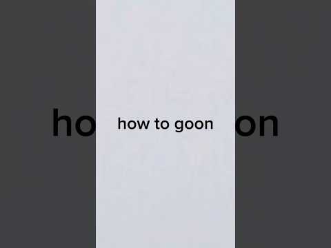 how to goon steps. #goon #howto #funny #meme #amoungus #emoji
