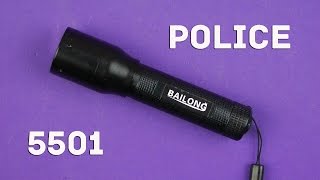 Police BL-5501 - відео 1