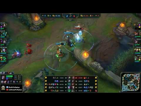 EDG Deft Ezreal vs Jinx ADC Ranked Challenger Korea