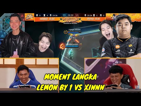 UCHIHA CLAN VS HYUGA CLAN || RRQ LEMON BY 1 VS XINNN | R7 MODE GENDONG JO DARK SYSTEM