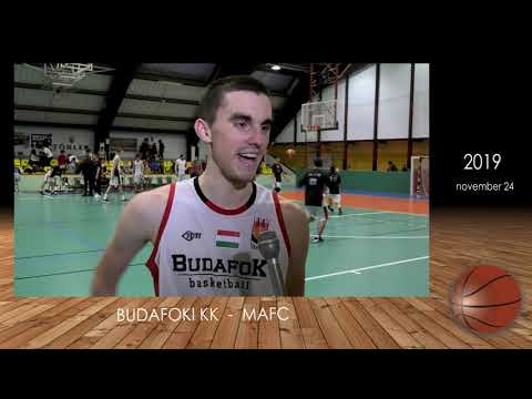 BUDAFOKI KK 2019 20 emlékezetes hazai momentumai