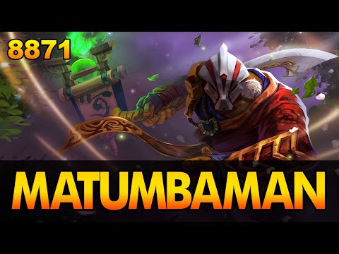 Matumbaman 8871 MMR Plays Juggernaut - Dota 2