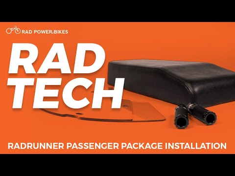 Radrunner Passenger Package