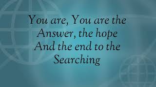 Britt Nicole : World That Breaks (lyrics music)