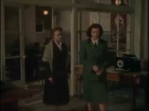 Киевлянка (1958). Лидия Вертинская в роли фашистки.