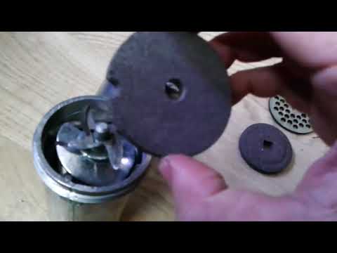 КИТАЙСКИЕ камни для заточки решётки и ножа на мясорубке