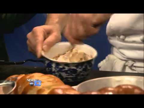 Stuffed Challah French Toast