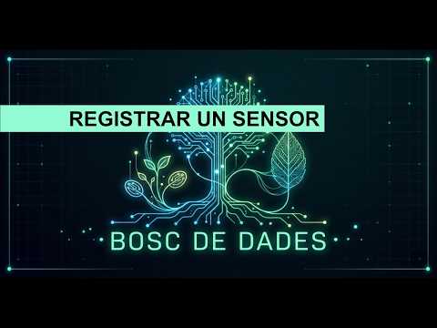 Miniatura del tutorial Registrar sensor medi ambiental
