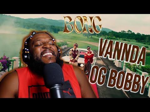 TWIGGA RESPECTS THE PIMPIN 🤣💯 - OG BOBBY - BONG Feat. VannDa (Prod. by NINO) OFFICIAL MV (REACTION)