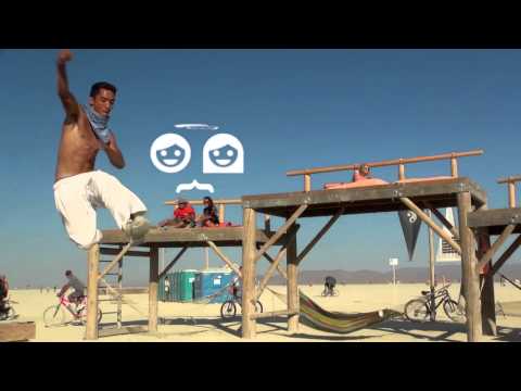 Parkour - Documentary People in Motion - Burning Man