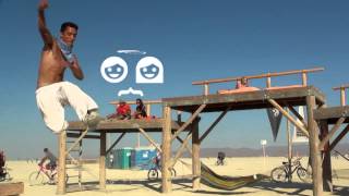 Parkour - Documentary People in Motion - Burning Man
