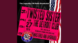 Can&#39;t Stand Still (Live 1979 Broadcast Remastered)