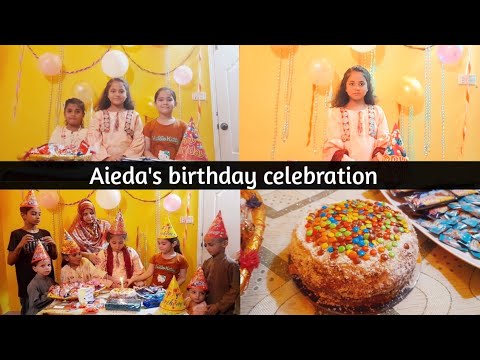 Aieda's birthday celebration vlog | sunday funday vlog | cooking with Nadira .
