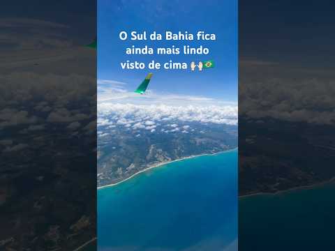 CARAÍVA - TRANCOSO - ARRAIAL DAJUDA - POUSO EM PORTO SEGURO BAHIA BRASIL - VISTA DE CIMA