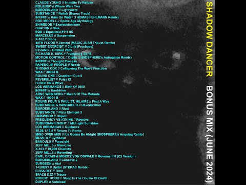 SHADOW DANCER Bonus Mix (June 2024)