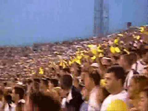 SANTOS 2 x 1 Rio Claro- Festa santista em SP (com bandeirão)