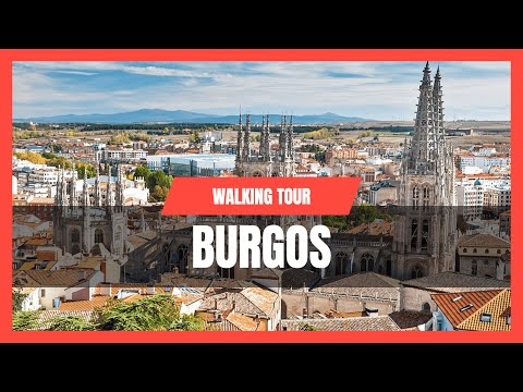 Breathtaking Beauty: Exploring Burgos on Foot!