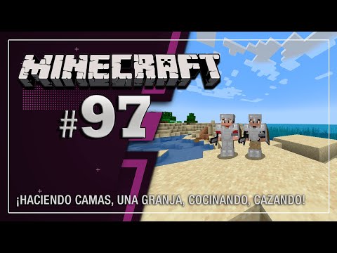 🔴 MINECRAFT #97 - EPIC FARM AND HUNTING ADVENTURE!