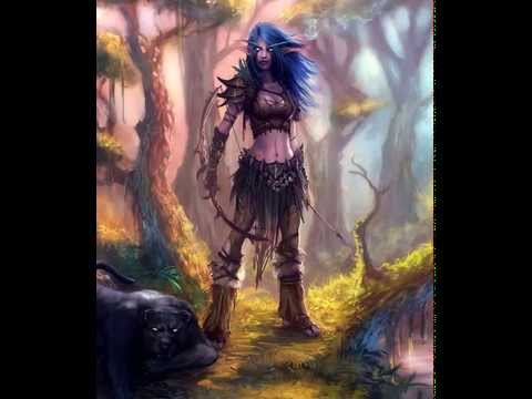 Warcraft 3 Reign of Chaos - Arrival at Kalimdor