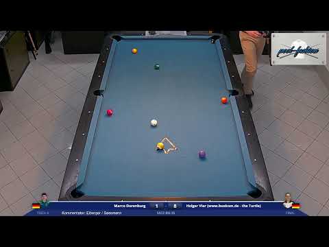 Turtle Hunter World - VerSus Match Marco Dorenburg VS Holger Vier Race auf 25 Plus 8