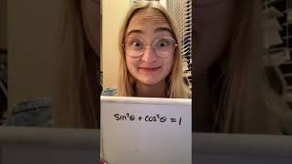trig is ✨everywhere✨ #apcalc #calctok #calculus #trig #trigonometry #calc #apexams #precalc