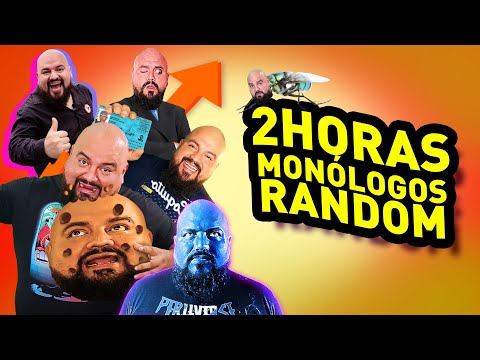 2 HORAS MONÓLOGOS RANDOM - EL TOBI