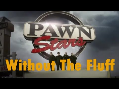 Someone Went Back And Edited Out All The Fluff From An Episode Of 'Pawn Stars' And They Were Left With Seven Minutes Of Actual Show