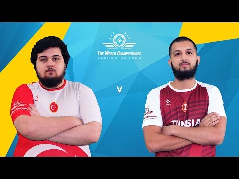 CS:GO - Turkey vs. Tunisia [Cache - Map 2] - Lan Finals TWC 2016