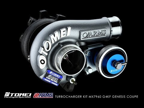 All NEW Tomei MX7960 turbocharger unboxing