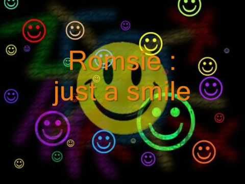 romsie - just a smile