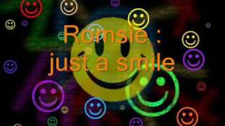 romsie - just a smile