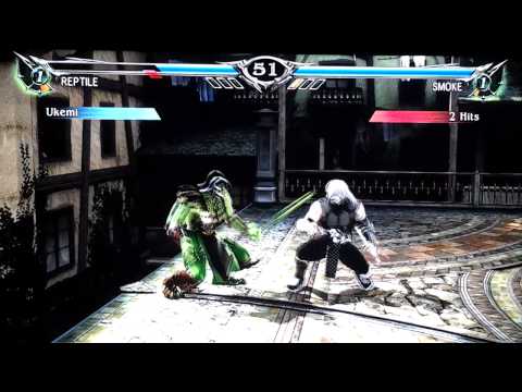 Scv - creation: Reptile vs Smoke