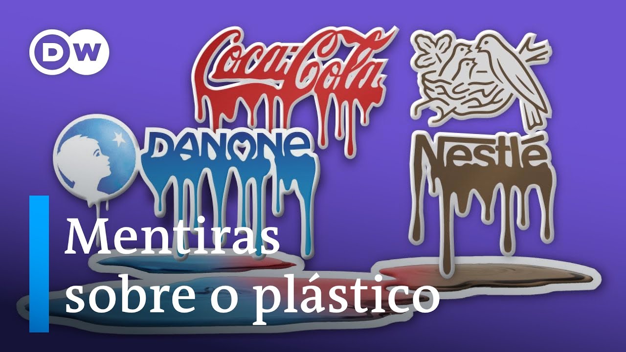 A hipocrisia das campanhas contra o plástico