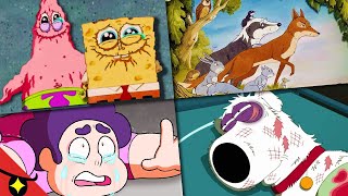 8 Épisodes les plus TRISTES des DESSINS ANIMÉS de ton Enfance (Bonne Fête des Mères)