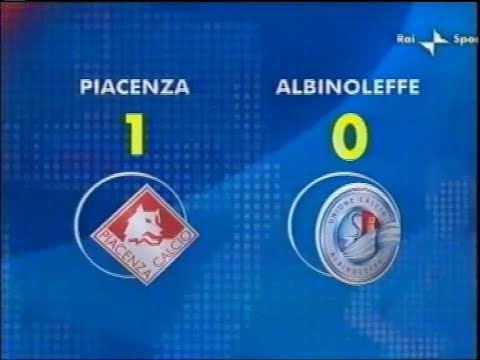 SERIE B 2009/2010: PIACENZA - ALBINOLEFFE 1-0