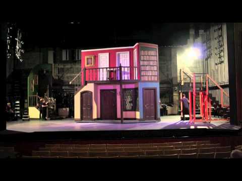 noises off scene change
