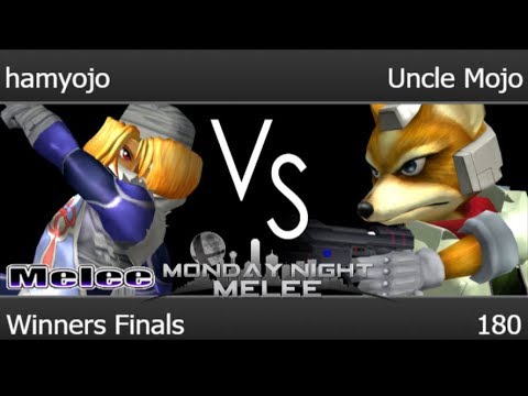 MNM 180 - FX | hamyojo (Sheik) vs FX | Uncle Mojo (Fox) Winners Finals - Melee